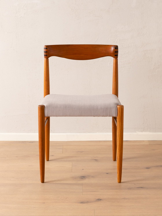 Image 1 of 4x Bramin H.W. Kleine eetkamerstoelen