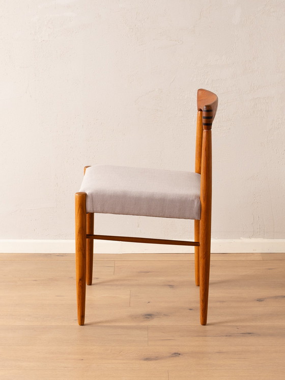 Image 1 of 4x Bramin H.W. Kleine eetkamerstoelen