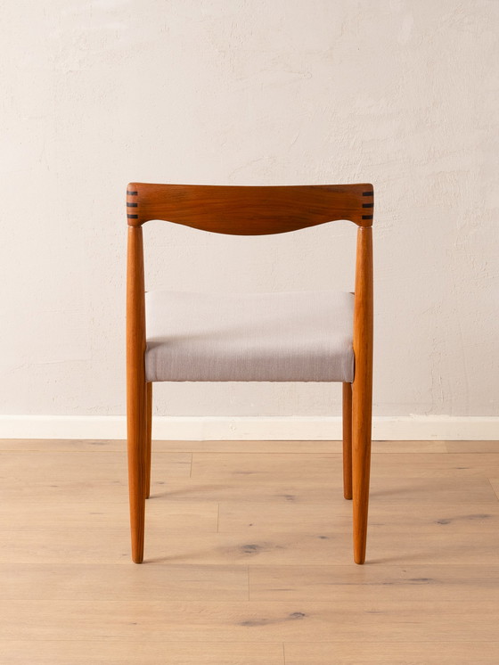 Image 1 of 4x Bramin H.W. Kleine eetkamerstoelen