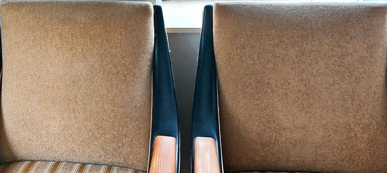 Image 1 of 2x Vintage Retro Fauteuils