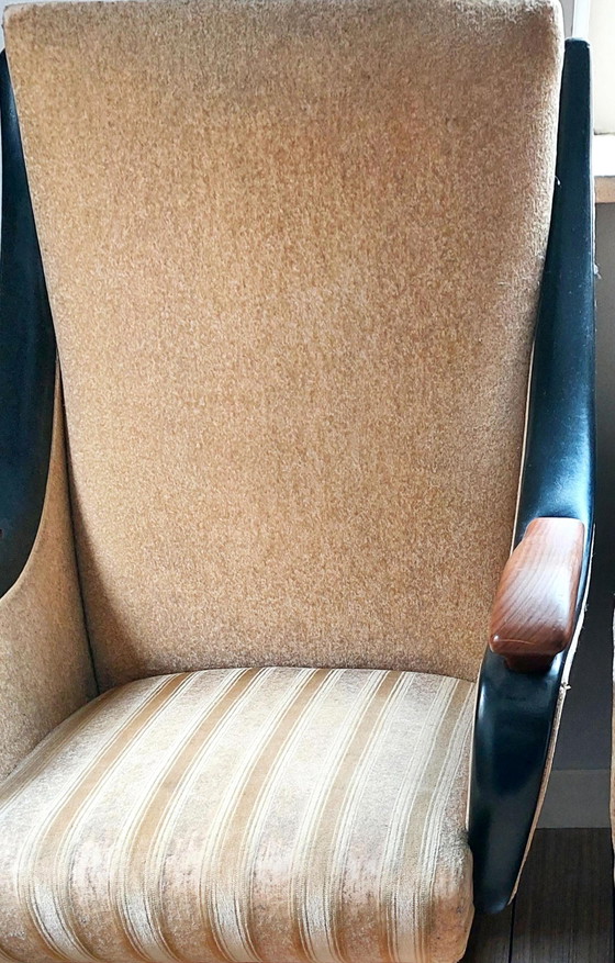 Image 1 of 2x Vintage Retro Fauteuils