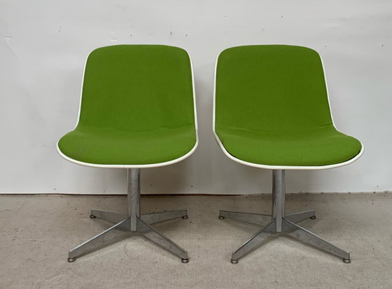 Image 1 of Randall Buck Steelcase Strafor chair