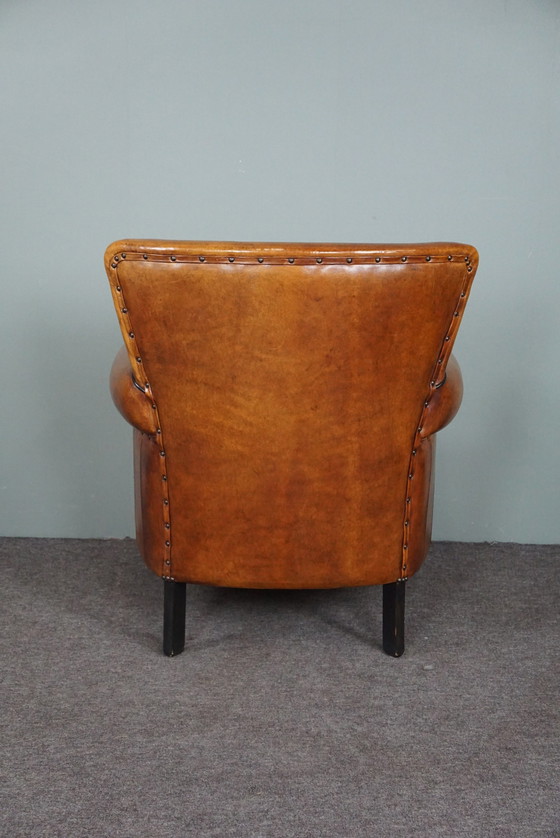 Image 1 of Schapenleren fauteuil, Lounge Atelier