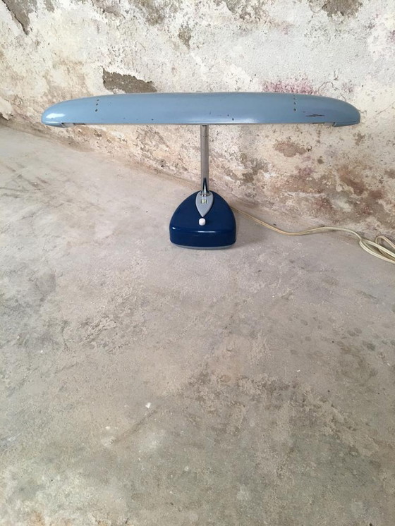 Image 1 of Mid Century design National bureaulamp met TL. Matsushita Electric made in Japan