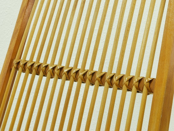 Image 1 of Vintage schommelstoel, jaren 60, Duitse meubelwerkplaats Hellerau