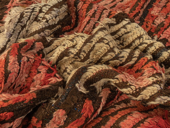 Image 1 of vintage Rehamna, berber vloerkleed, 158 X 290 cm