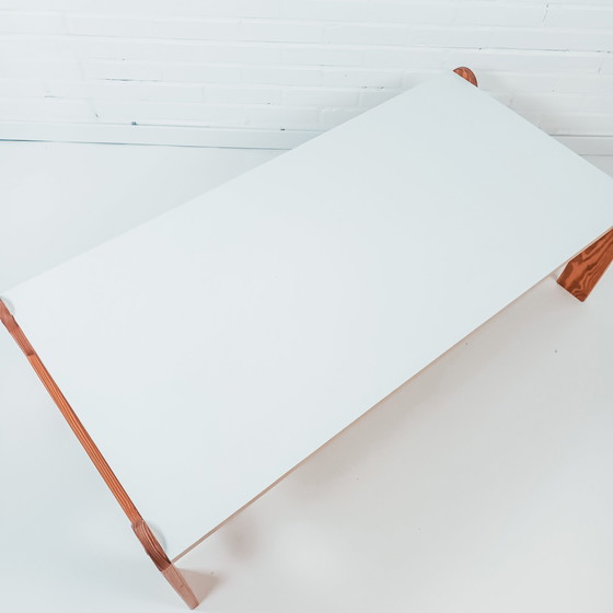 Image 1 of Vintage set salontafel/bijzettafel