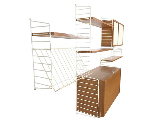 Image 1 of Vintage Nisse Strinning Wandsysteem - String Design Ab