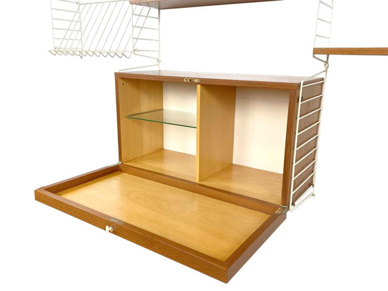 Image 1 of Vintage Nisse Strinning Wandsysteem - String Design Ab