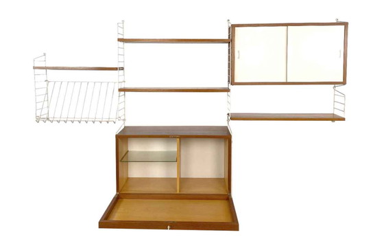 Image 1 of Vintage Nisse Strinning Wandsysteem - String Design Ab