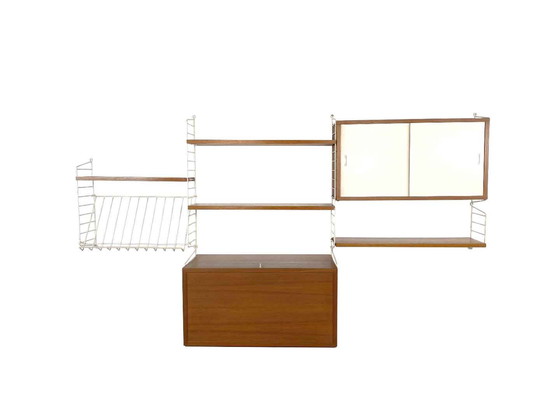 Image 1 of Vintage Nisse Strinning Wandsysteem - String Design Ab