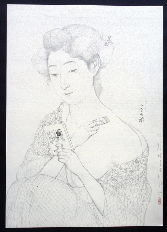 Image 1 of Hashiguchi Goyo litho