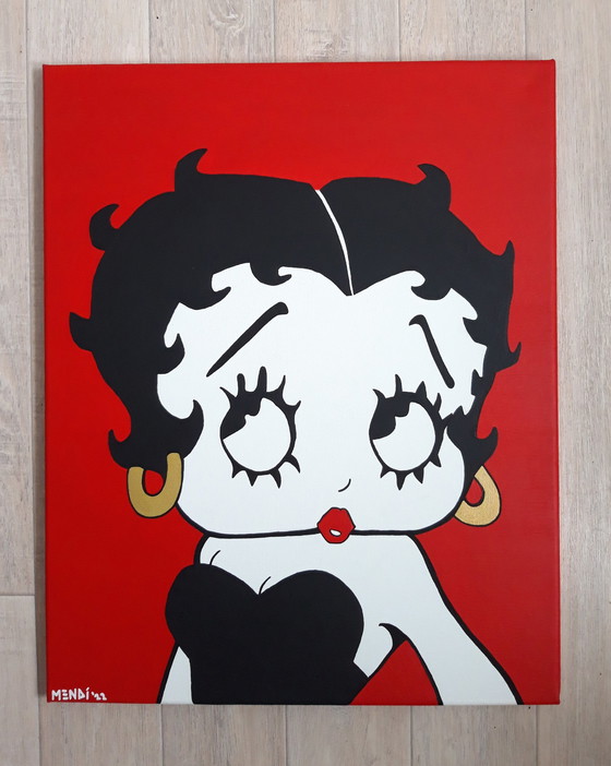 Image 1 of MENDI - Popart - Betty Boop