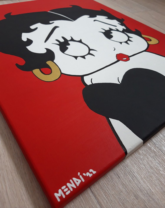 Image 1 of MENDI - Popart - Betty Boop