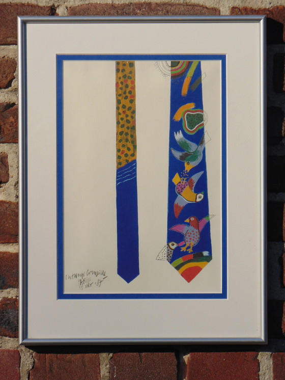 Image 1 of Corneille - Litho stropdas Society Shop