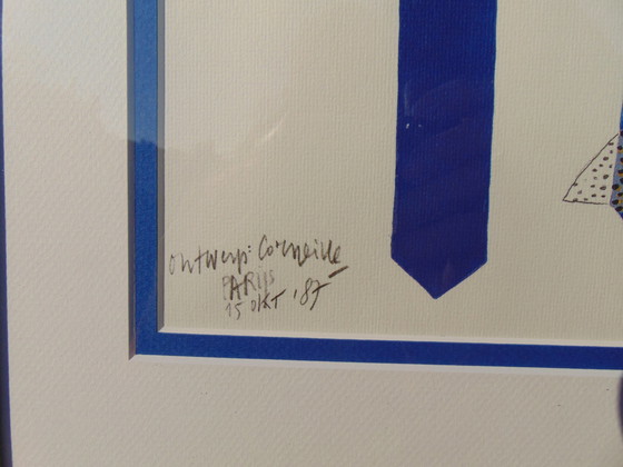 Image 1 of Corneille - Litho stropdas Society Shop