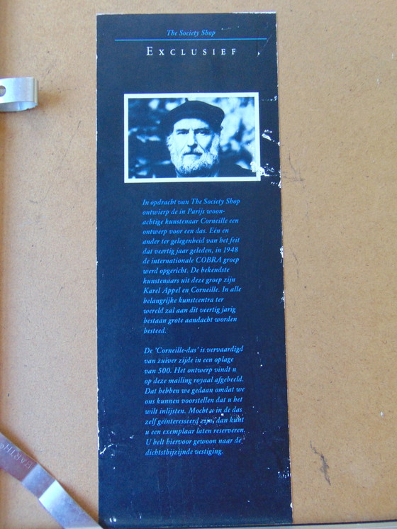 Image 1 of Corneille - Litho stropdas Society Shop