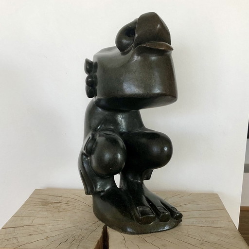 David Mushonga zal stenen sculpturen zien