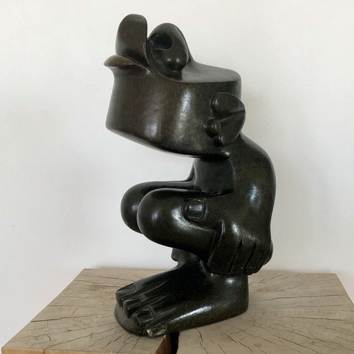 David Mushonga zal stenen sculpturen zien