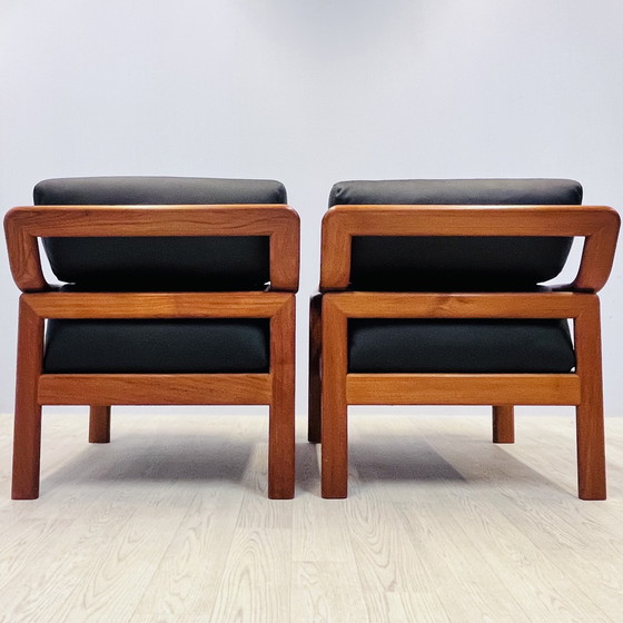 Image 1 of 2x l. Olsen & Son Möbelfabrik fauteuil