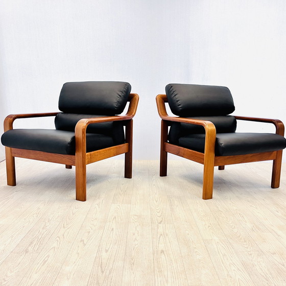 Image 1 of 2x l. Olsen & Son Möbelfabrik fauteuil