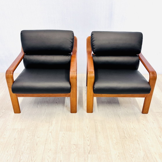 Image 1 of 2x l. Olsen & Son Möbelfabrik fauteuil