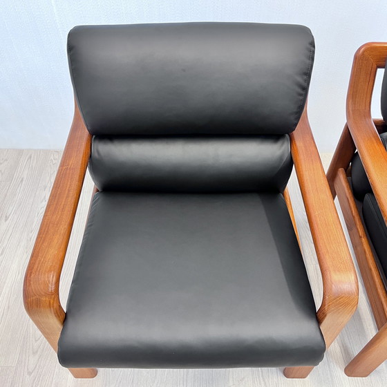 Image 1 of 2x l. Olsen & Son Möbelfabrik fauteuil