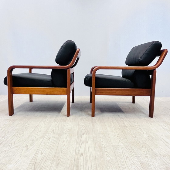 Image 1 of 2x l. Olsen & Son Möbelfabrik fauteuil