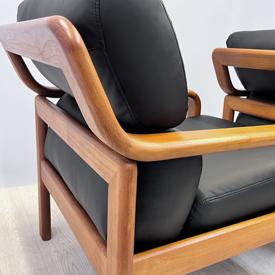 Image 1 of 2x l. Olsen & Son Möbelfabrik fauteuil