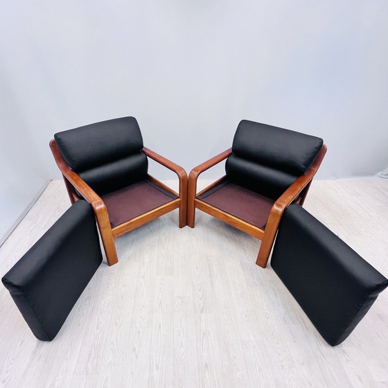 Image 1 of 2x l. Olsen & Son Möbelfabrik fauteuil