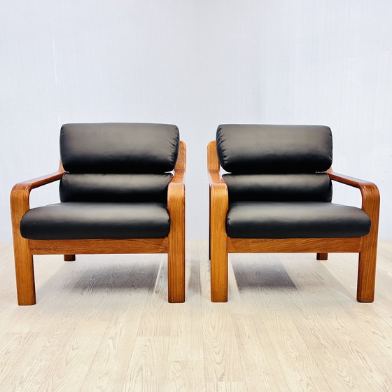 Image 1 of 2x l. Olsen & Son Möbelfabrik fauteuil