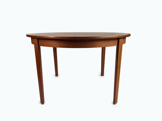 Image 1 of Omann Jun teak eettafel