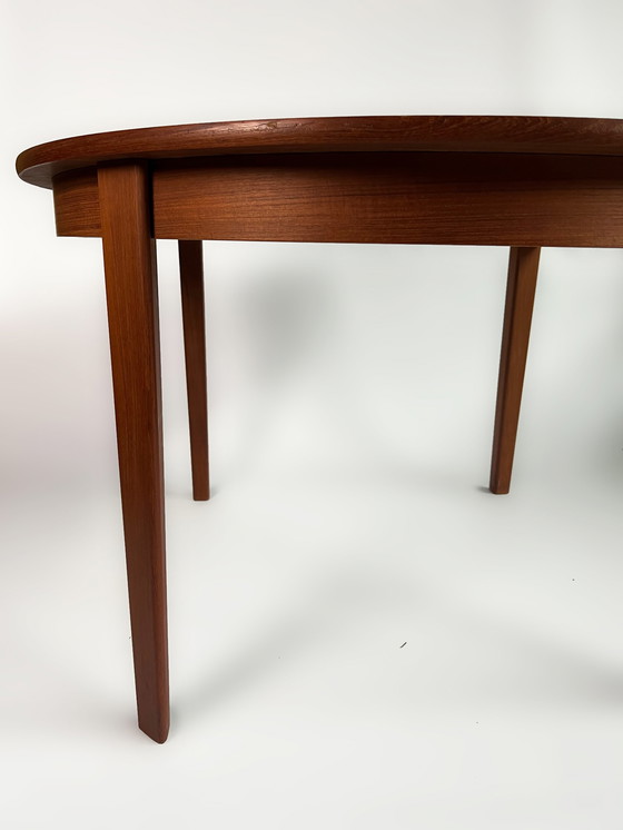 Image 1 of Omann Jun teak eettafel