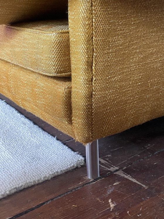 Image 1 of Vintage set 3-zitsbank + fauteuil