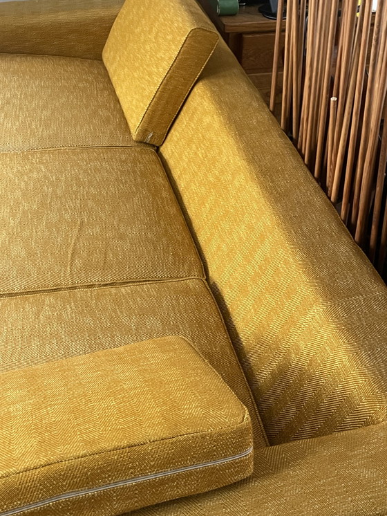 Image 1 of Vintage set 3-zitsbank + fauteuil