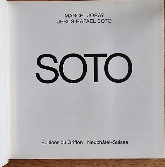 Image 1 of Soto Marcel Joray