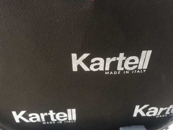 Image 1 of 2 x Kartel Maui Soft stoel Rood.