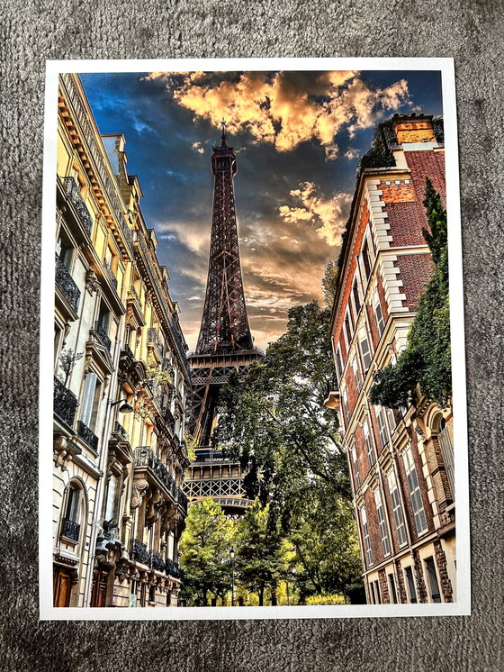 Image 1 of Rue De L'Universitè / Tour Eiffel I (Eiffeltoren Parijs), Fabian Kimmel