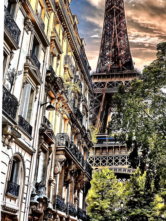 Image 1 of Rue De L'Universitè / Tour Eiffel I (Eiffeltoren Parijs), Fabian Kimmel