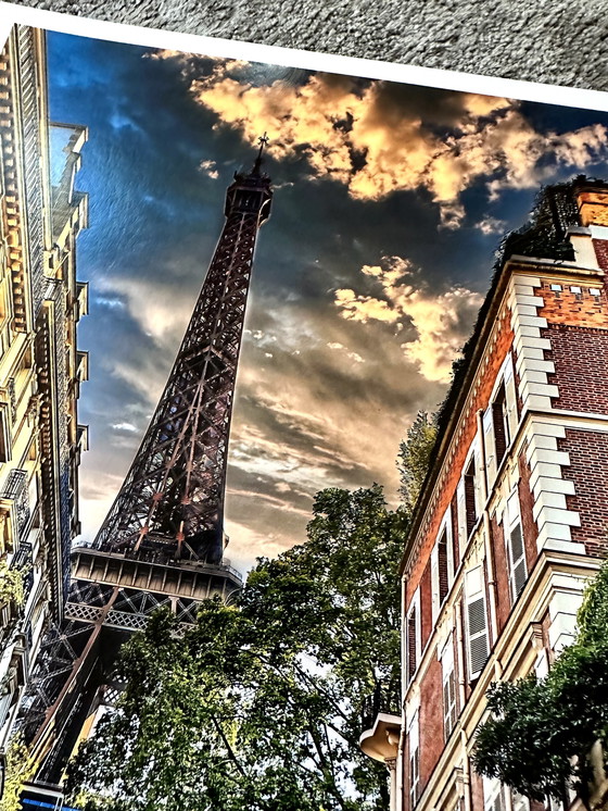 Image 1 of Rue De L'Universitè / Tour Eiffel I (Eiffeltoren Parijs), Fabian Kimmel