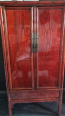 Vintage Chinese kledingkast