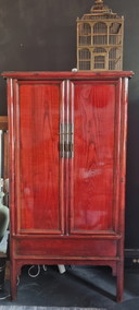 Vintage Chinese kledingkast
