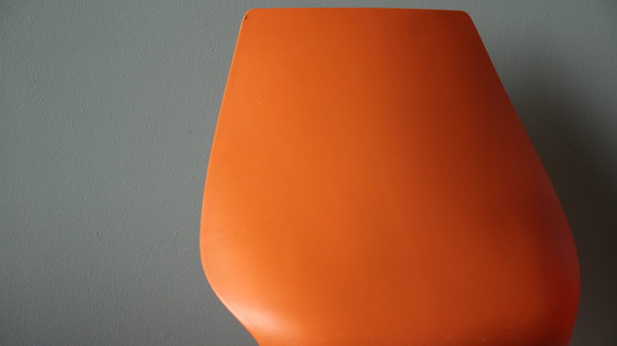 Image 1 of 6x Kartell Maui stoelen van Vico Magistretti