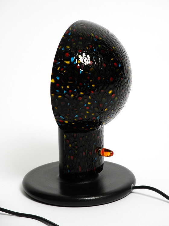 Image 1 of 2x Vintage Italiaanse tafellampen uit de jaren 80