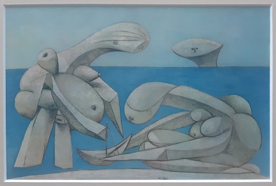 Image 1 of Picasso | Jeunes filles au bord de la mer