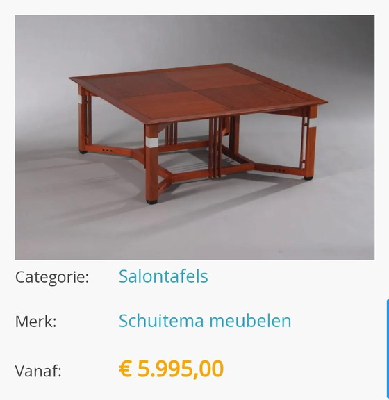 Image 1 of Schuitema Art Deco HQ salontafel