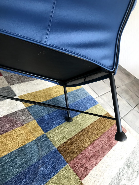 Image 1 of 2 x Montis Fauteuils Charly in blauw