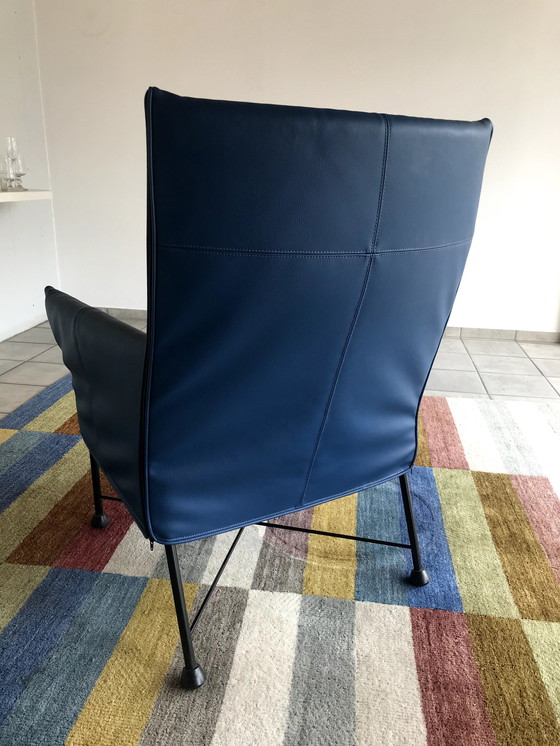 Image 1 of 2 x Montis Fauteuils Charly in blauw