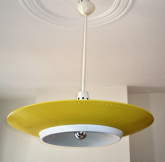 Image 1 of Philips Louis Kalff Hanglamp 1950