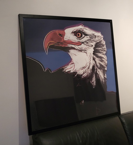 Image 1 of Andy Warhol - Bald Eagle- uitgever Ronald Feldman Fine Arts, Inc